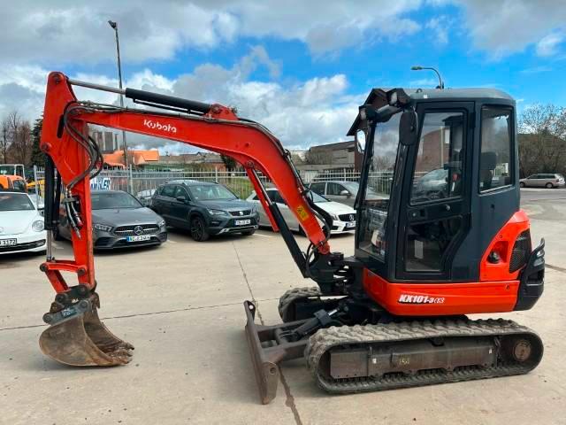 Kubota KX 101-3 alpha 3 Minibagger / 24.000 EUR