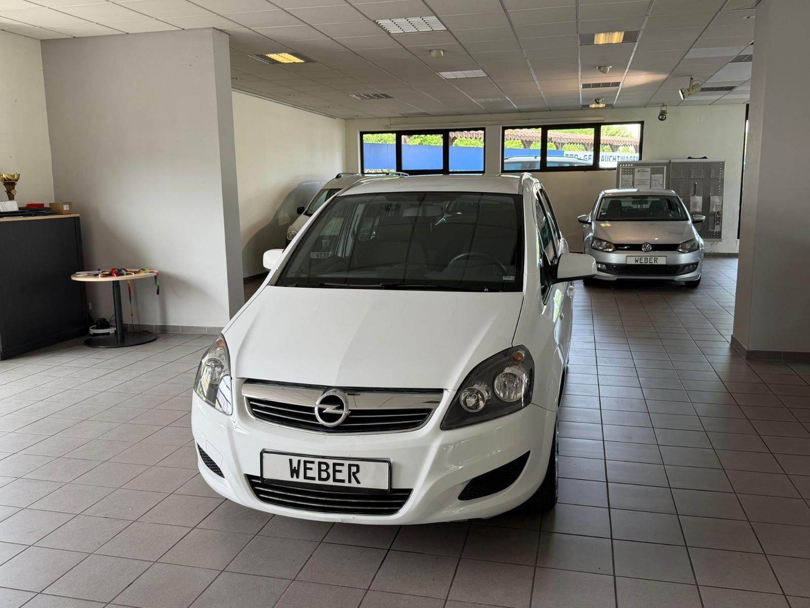 Opel Zafira B Family Tüv Neu