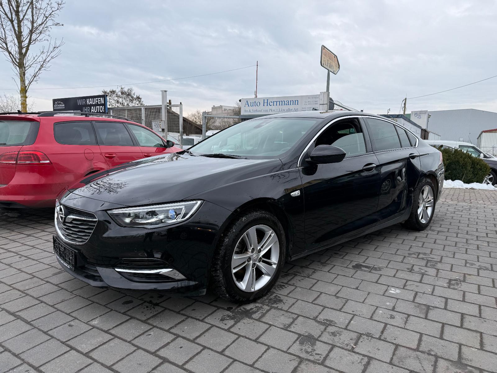 Opel Insignia Grand Sport 80 tkm, LUX Scheinwerfer
