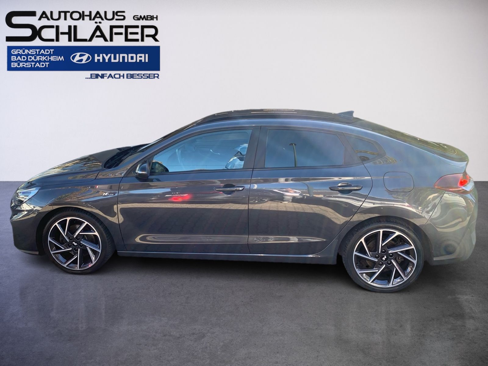 Fahrzeugabbildung Hyundai i30 Fastback 1.5T-GDI 7-DCT N-Line Mild-Hybrid N