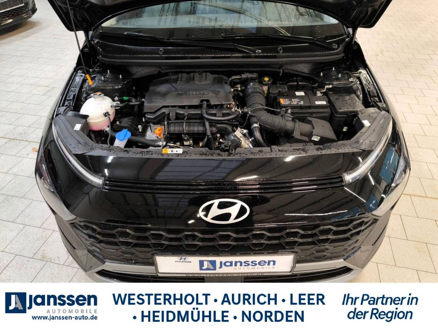 Fahrzeugabbildung Hyundai BAYON Select