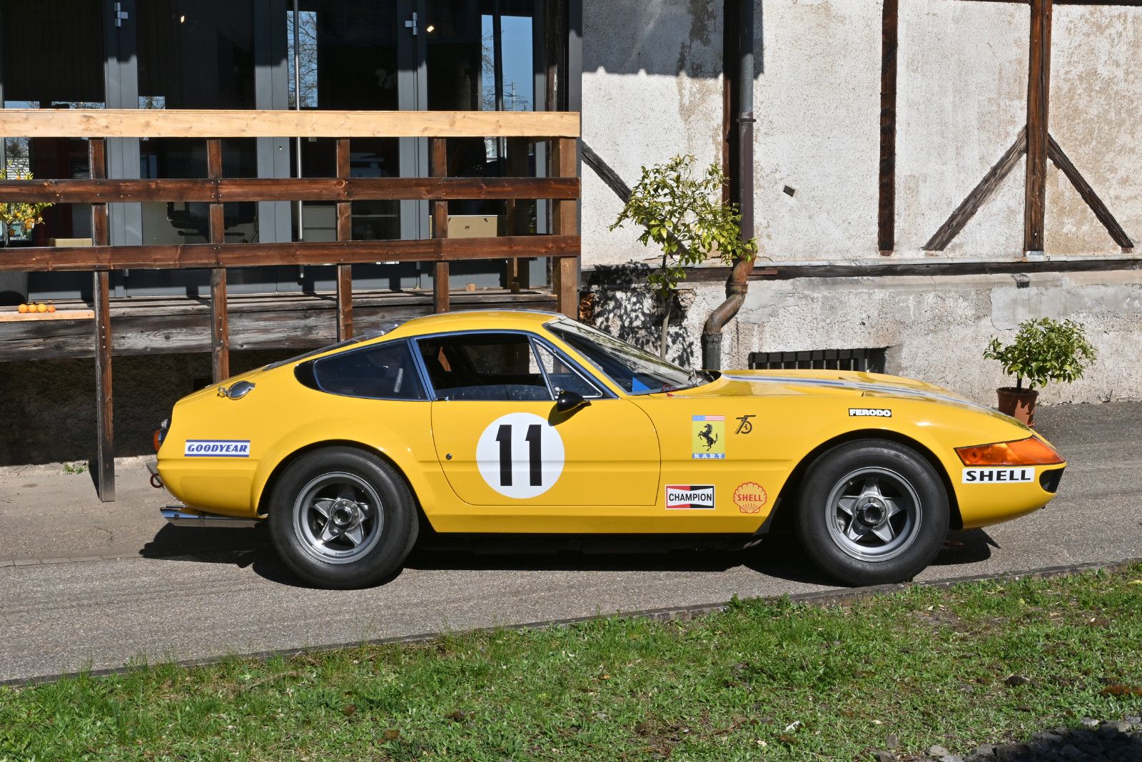 Ferrari Daytona Competizione Umbau-1AArbeit&Zust/Str.zul foto 37