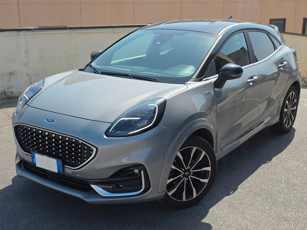 Ford Puma 1.0 EcoBoost Hybrid 155 CV S&S aut. ST