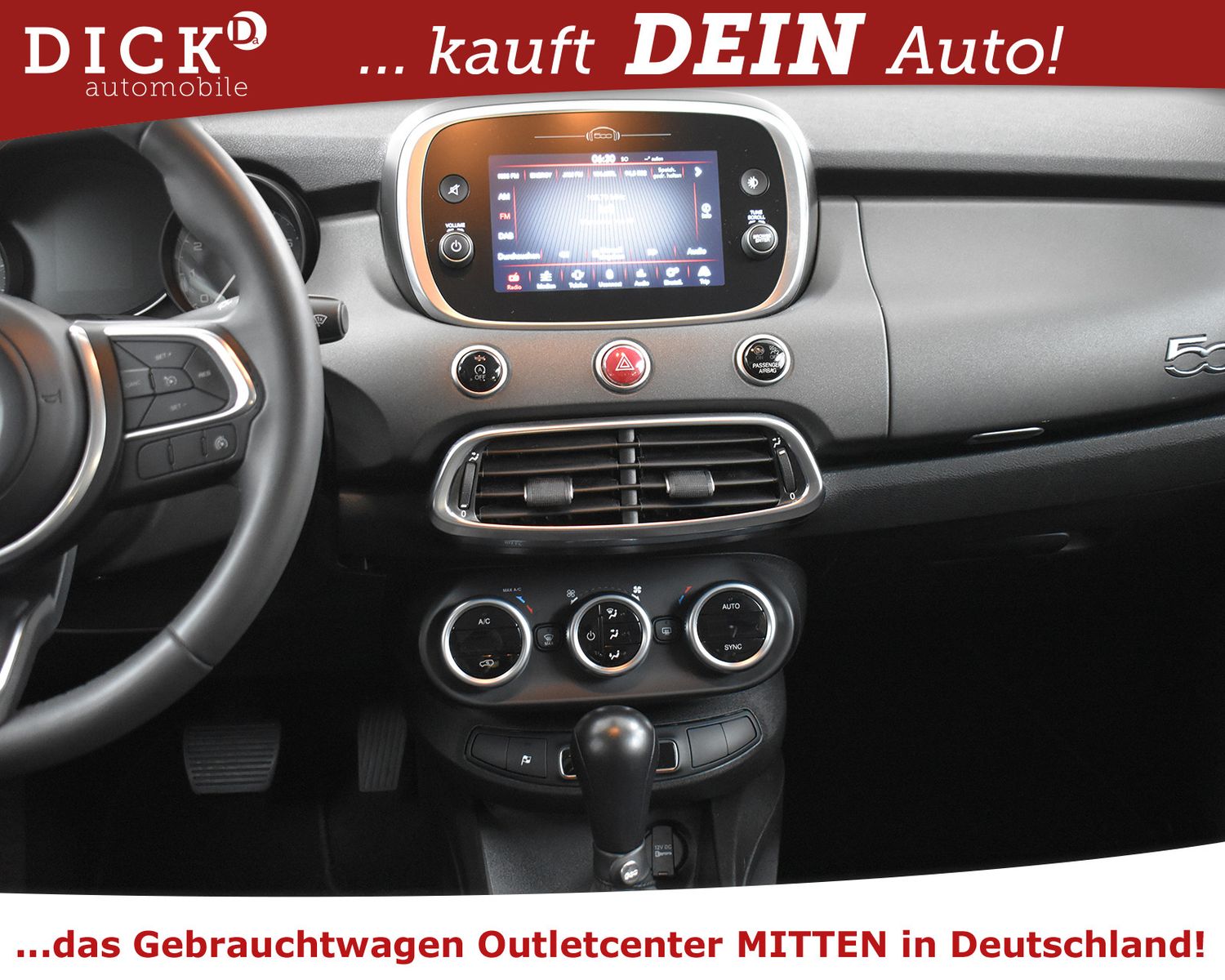 FIAT 500X 1.3 Cross Aut. LEDER+PDC+MFL+TEMP+APPLE+DAB - Image 14