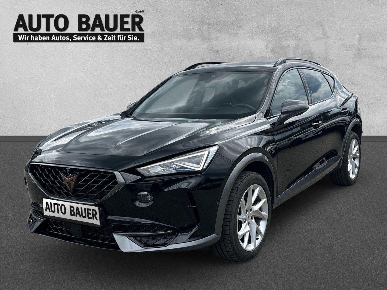 Fahrzeugabbildung CUPRA Formentor 2.0 TDI 4Drive-AHK-Cam*TopView* - mit KI generiert/bearbeitet