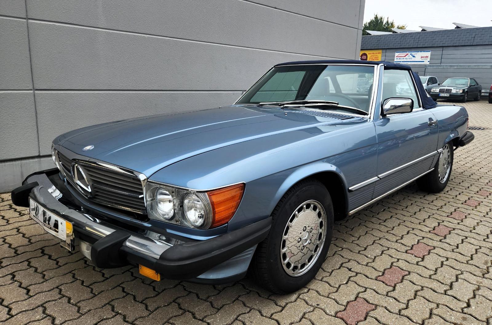 Mercedes-Benz SL 560 Sammlerzustand*Garagenwagen*H-Kennzeichen