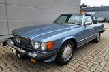 Mercedes-Benz SL 560 Sammlerzustand*Garagenwagen*H-Kennzeichen - blaue Mercedes-Benz SL 560