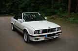 BMW 318i Cabrio E30 - Oldtimer - weiss