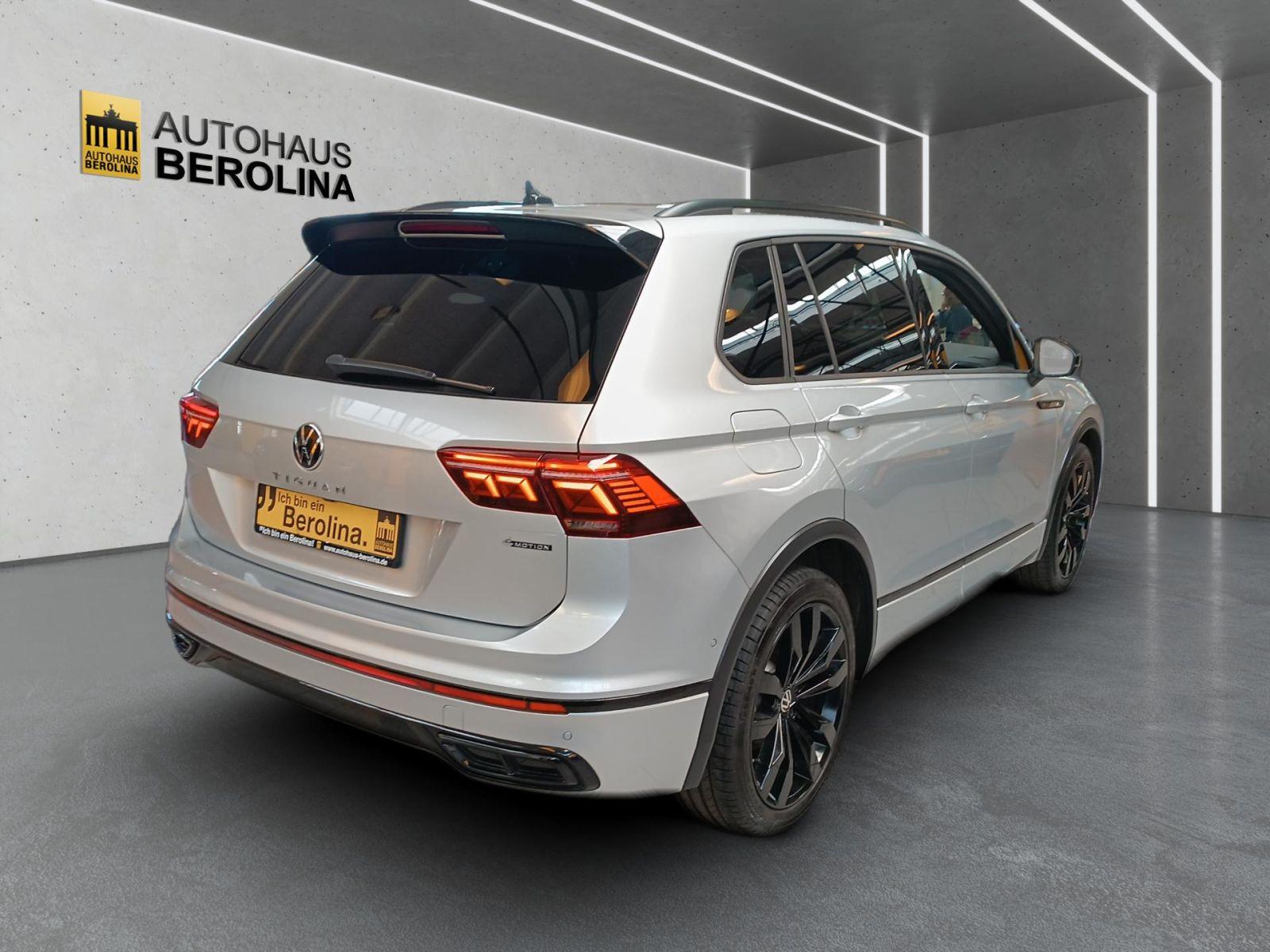 Volkswagen Tiguan 2.0 TDI 4M R-Line  DSG *IQ-MATRIX*AHK*