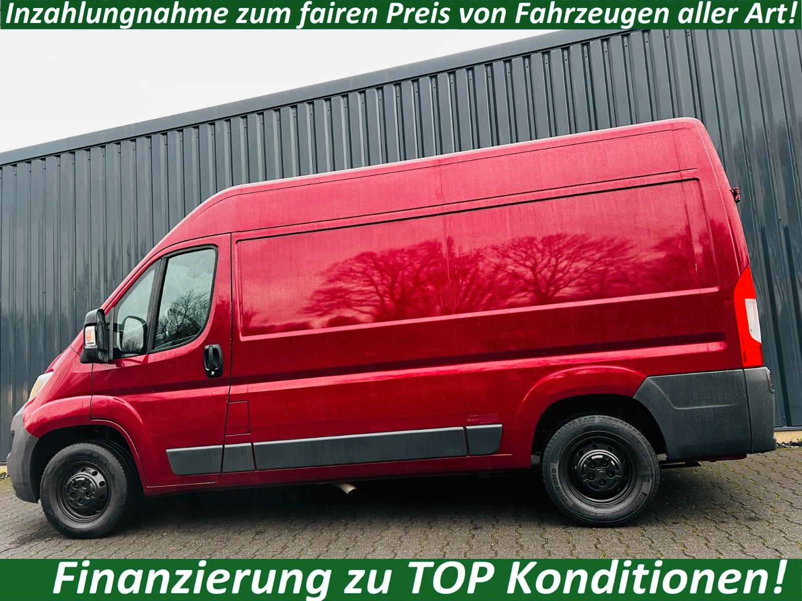 Fiat DUCATO*Kasten*Vollausstattung*Standkühlung -12°C