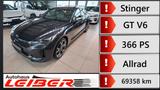 Kia Stinger GT 4WD - Kia Stinger: Coupe