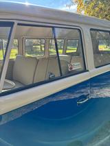 Volkswagen T1, Klassisch Weiß-Blau - VW T1 Gebrauchtwagen