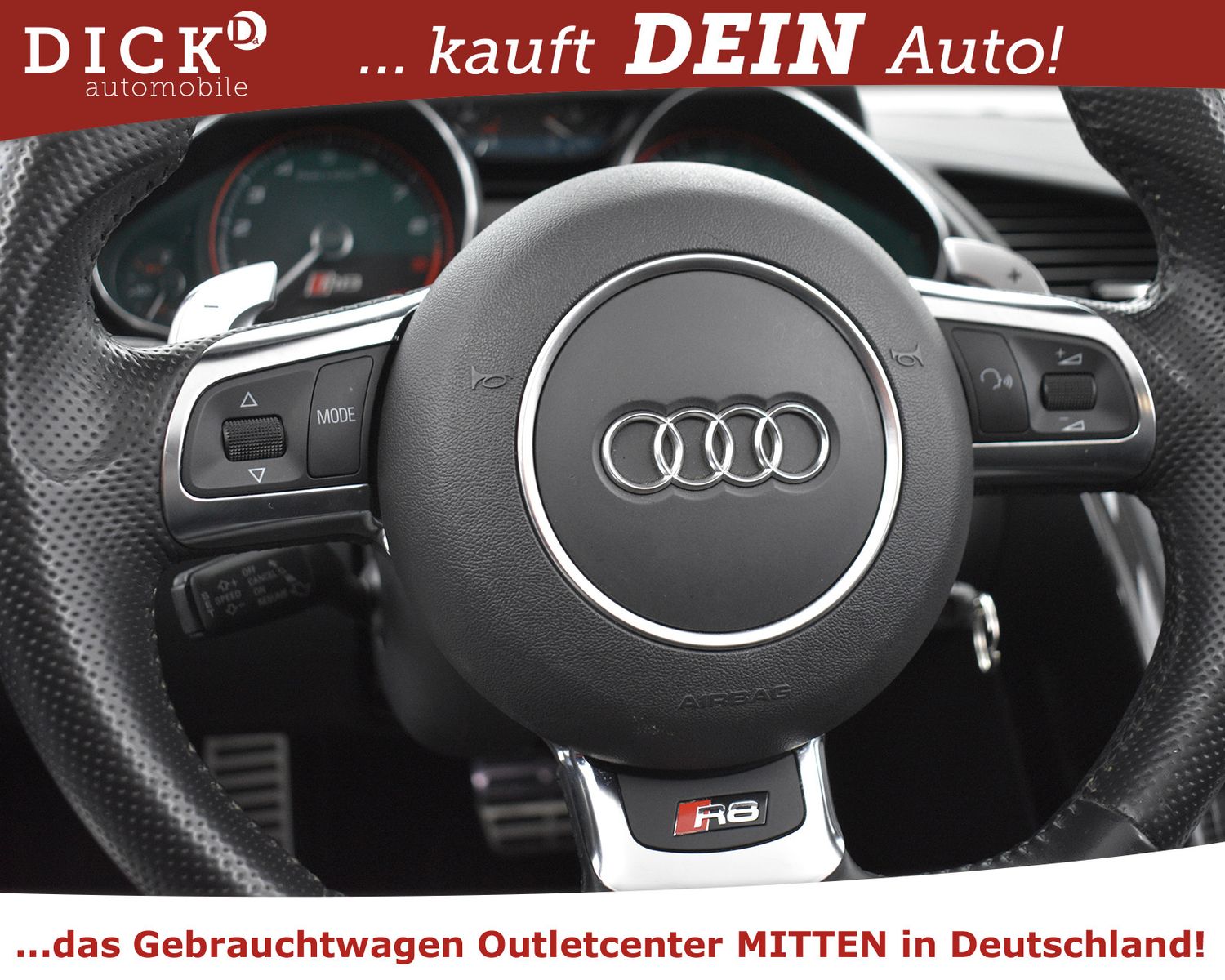 AUDI R8 Spyder V10 5,2FSI qutt. Limited Edition 04/30 - Image 16