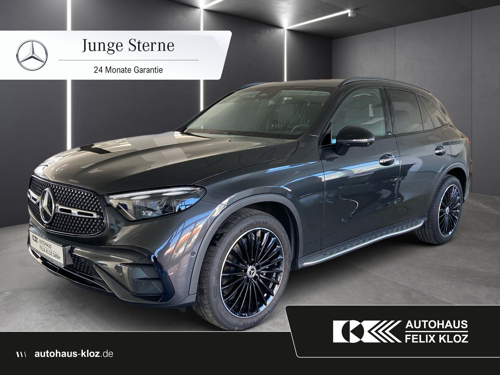Fahrzeugabbildung Mercedes-Benz GLC 200 4M AMG*AHK*20"*360*HUD*Night*DIGITAL*