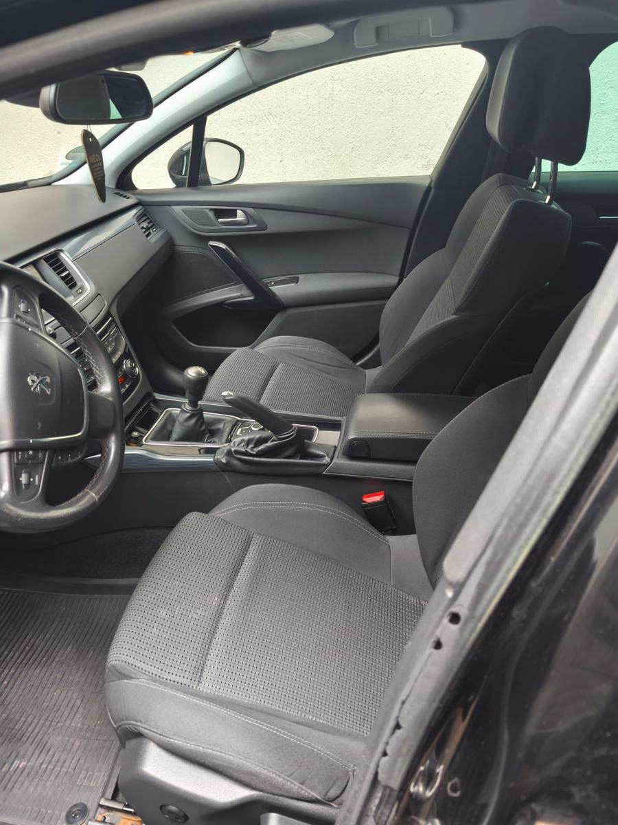 Peugeot 508 2012 — photo 7