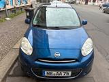 Nissan Auto Nissan Micra 2012 blau - Nissan Micra in Leipzig