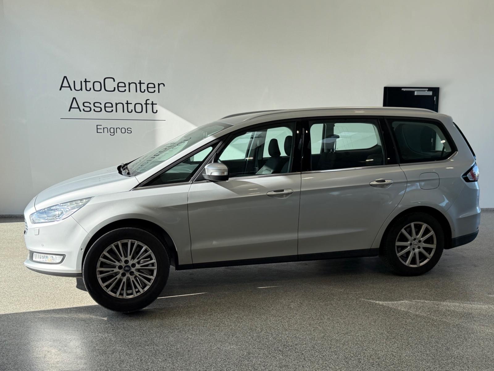Ford Galaxy Titanium 2,0 Eco 190 Aut8 ACC 7-Sitze