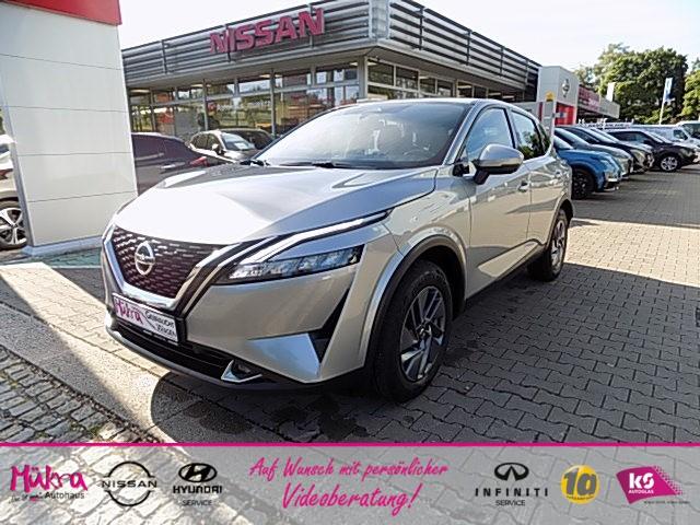 Nissan QASHQAI 1.3 DIG-T 140PS MT Acenta WP Navi 8-fach