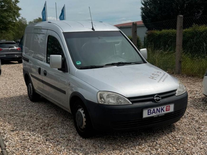 Opel Combo Kasten*Garantie*TÜV+Service Neu*
