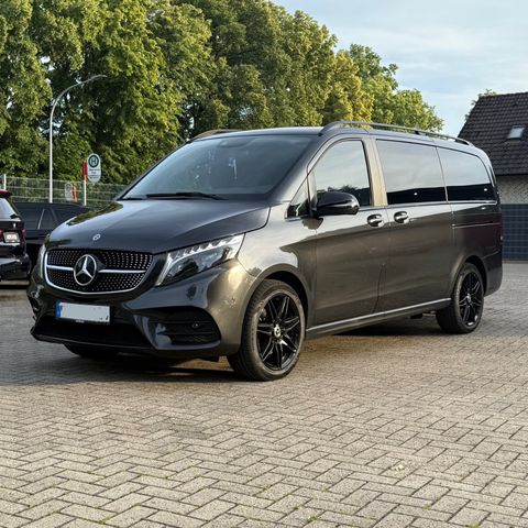MERCEDES-BENZ V 300d AVANTG lang 4Matic 360° Pano AMG-Line 