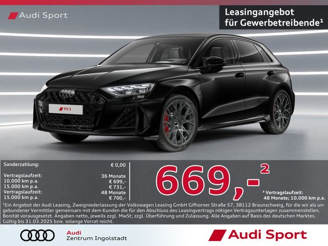 Audi RS3 Sportback S tronic MATRIX,PANO UPE 82.910,-