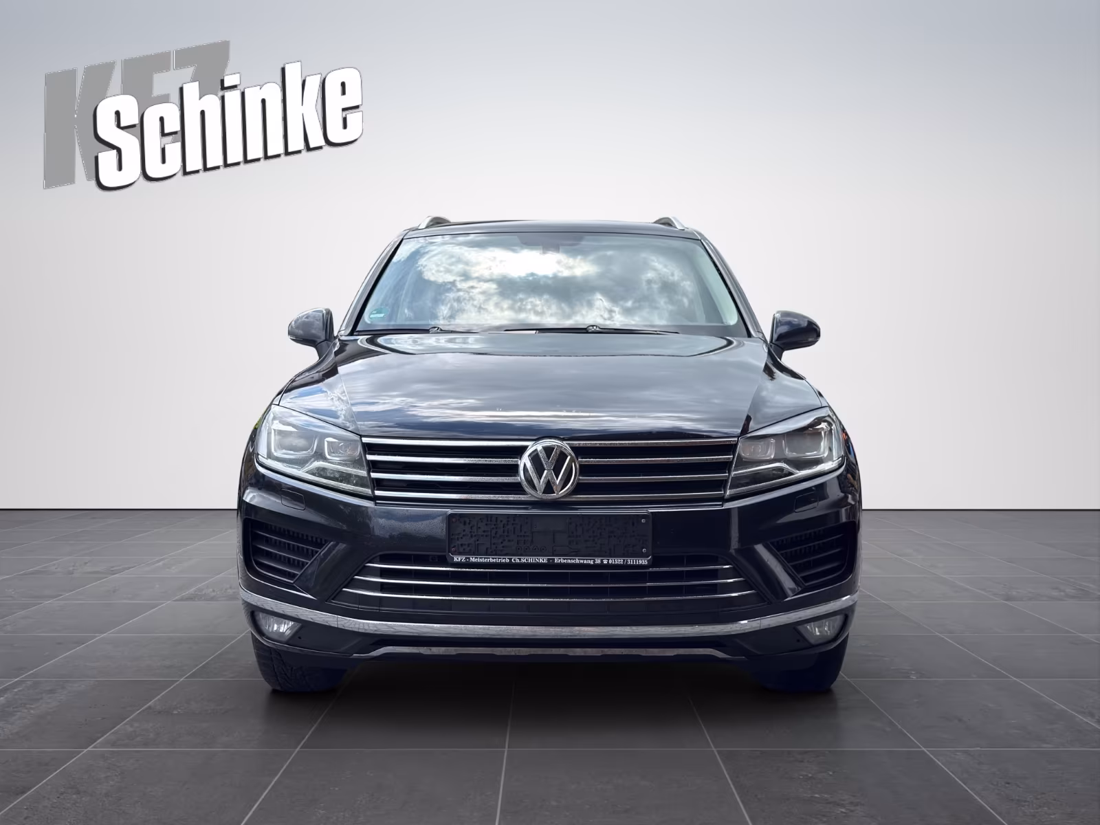 Volkswagen Touareg V6 TDI BMT/Start-Stopp Terrain Tech 4Mot