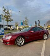 Mercedes-Benz SL 350 R230 272PS 7G-Tronic Thulitrot - gebrauchte Cabrios in Erlangen