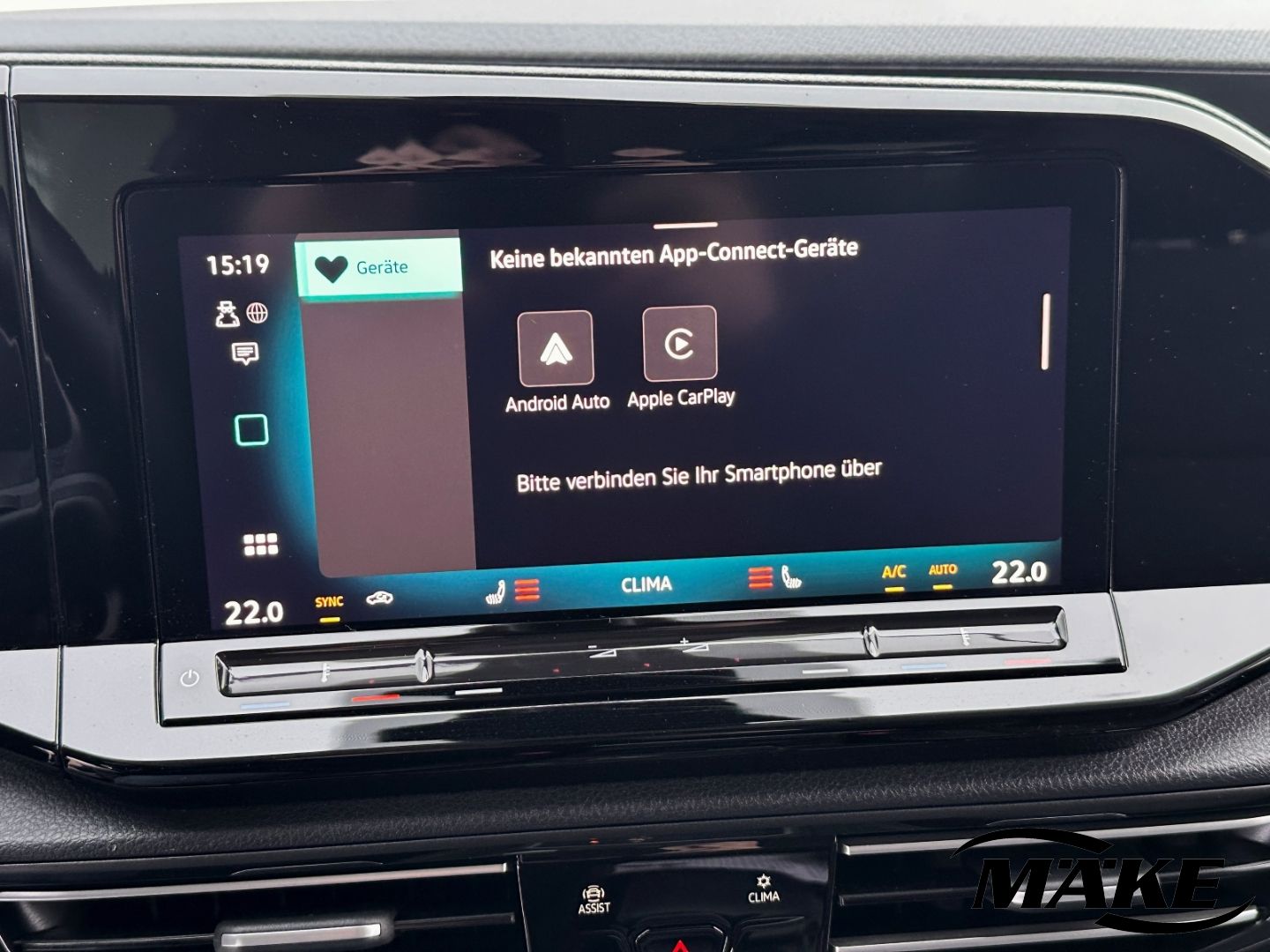 Caddy Kombi Style 1.5TSI DSG ACC STDHZ V-AHZV LE