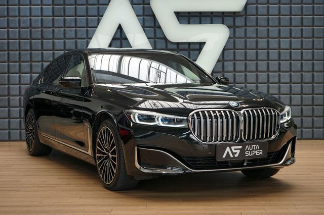 BMW 740xd*LASER*AUX.HEAT*WARRATY*TOW*56.777 € NETTO