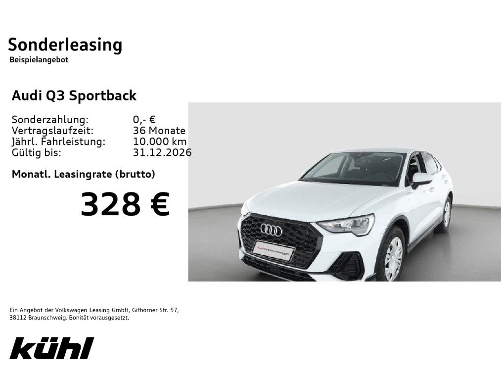 Audi Q3 Sportback 35 TFSI S tronic S line Navi+/AHK/1