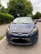 Ford Fiesta Mk6 1,25 Trend - Ford Fiesta aus 2008: 1.6