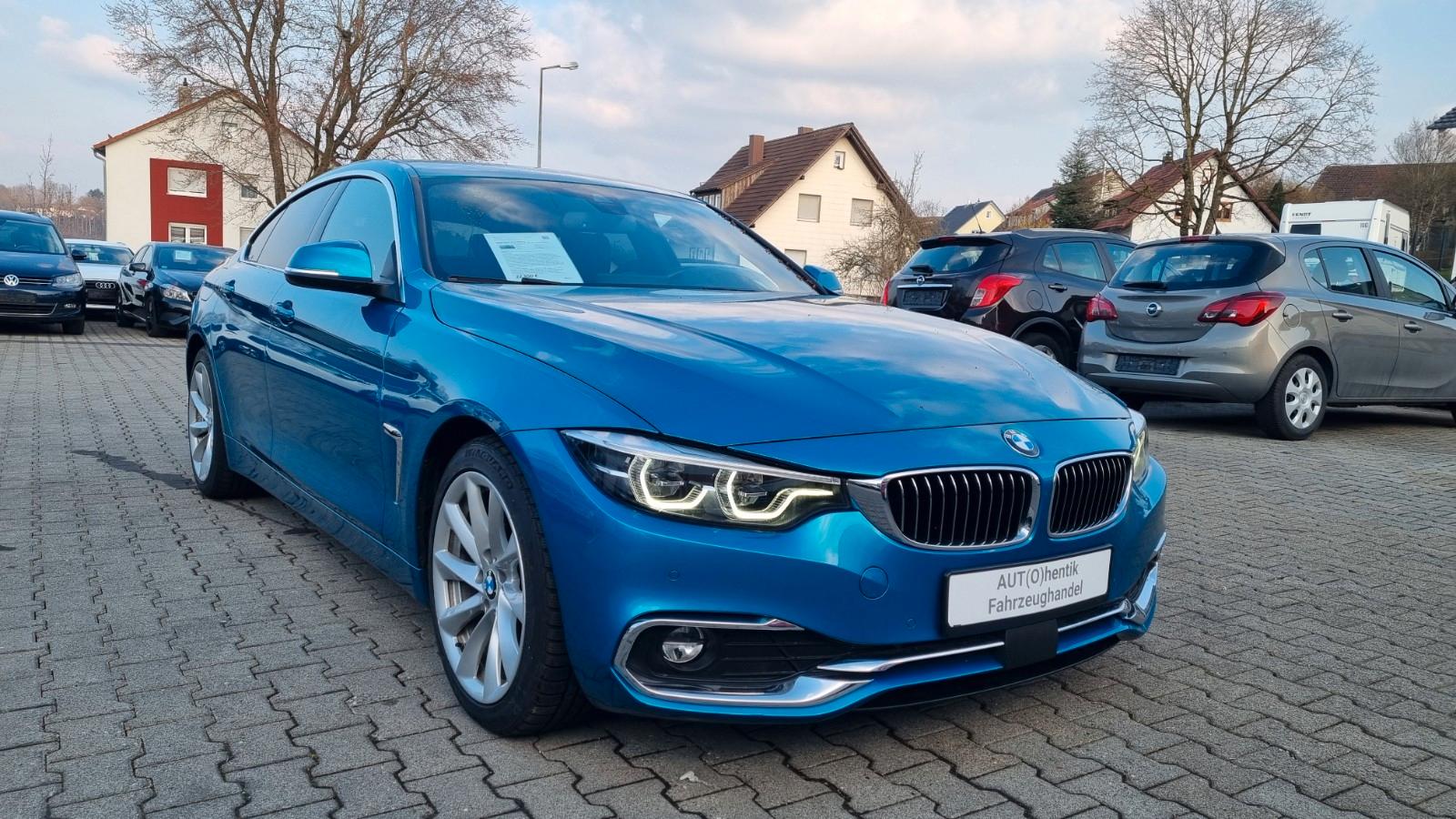 BMW 420 4 Gran Coupe 420 d Luxury Line