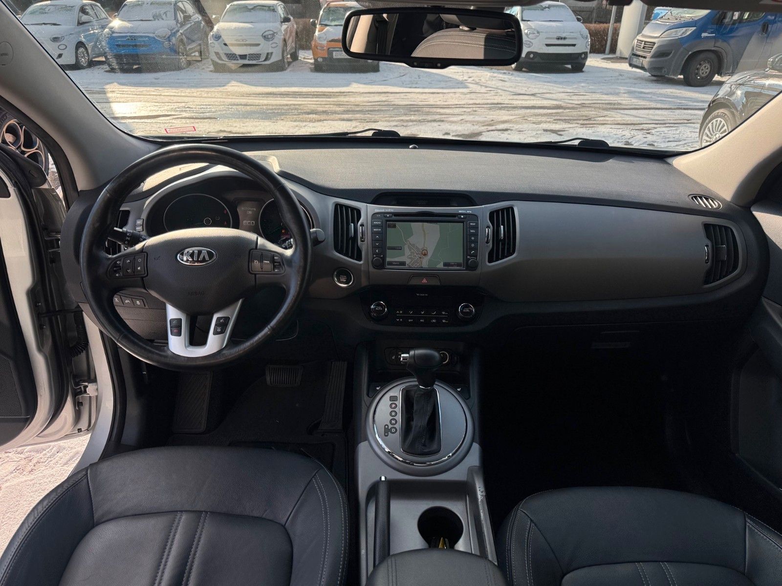 Fahrzeugabbildung Kia Sportage Spirit 4WD NAVI KAMERA SITZHEIZUNG