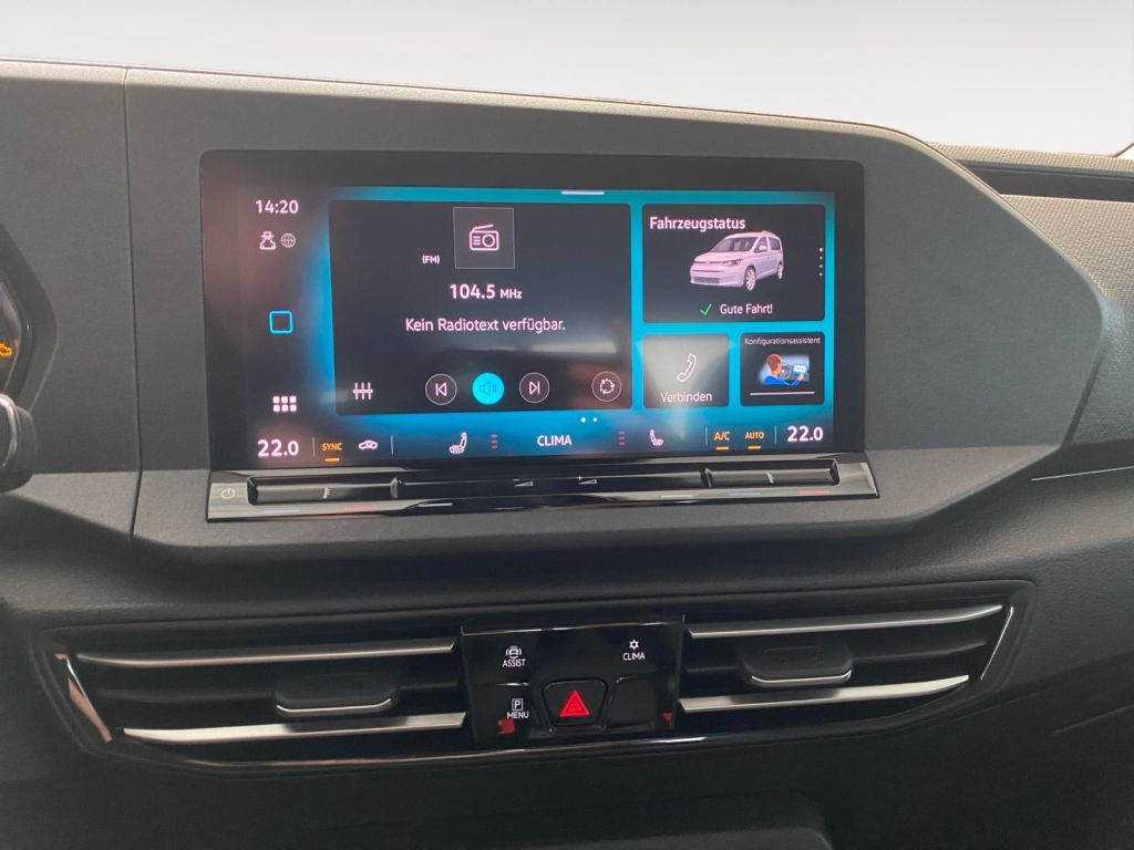 Fahrzeugabbildung Volkswagen Caddy 1.5 TSI DSG AHZV,LED,Climatronic,ACC,SH