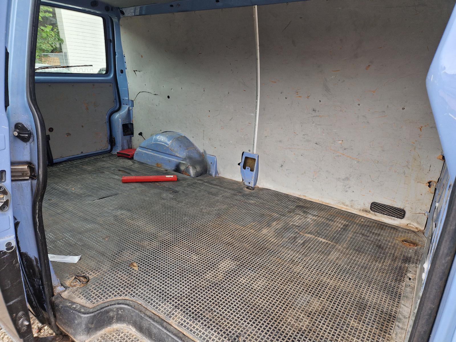 Volkswagen T4 2,5 TDI Transporter lang Klima Webasto