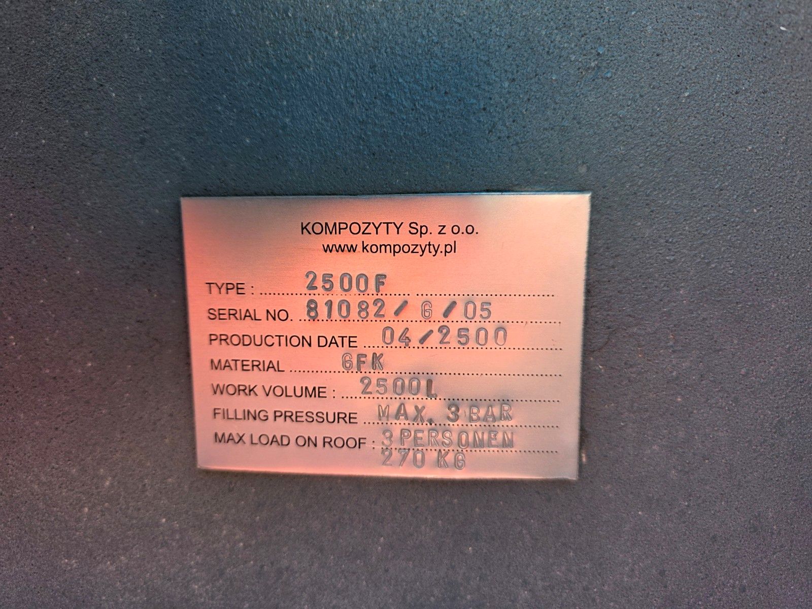 Fahrzeugabbildung MAN LE 8.150 Löschfahrzeug SLF 25/25 100/2500 Liter