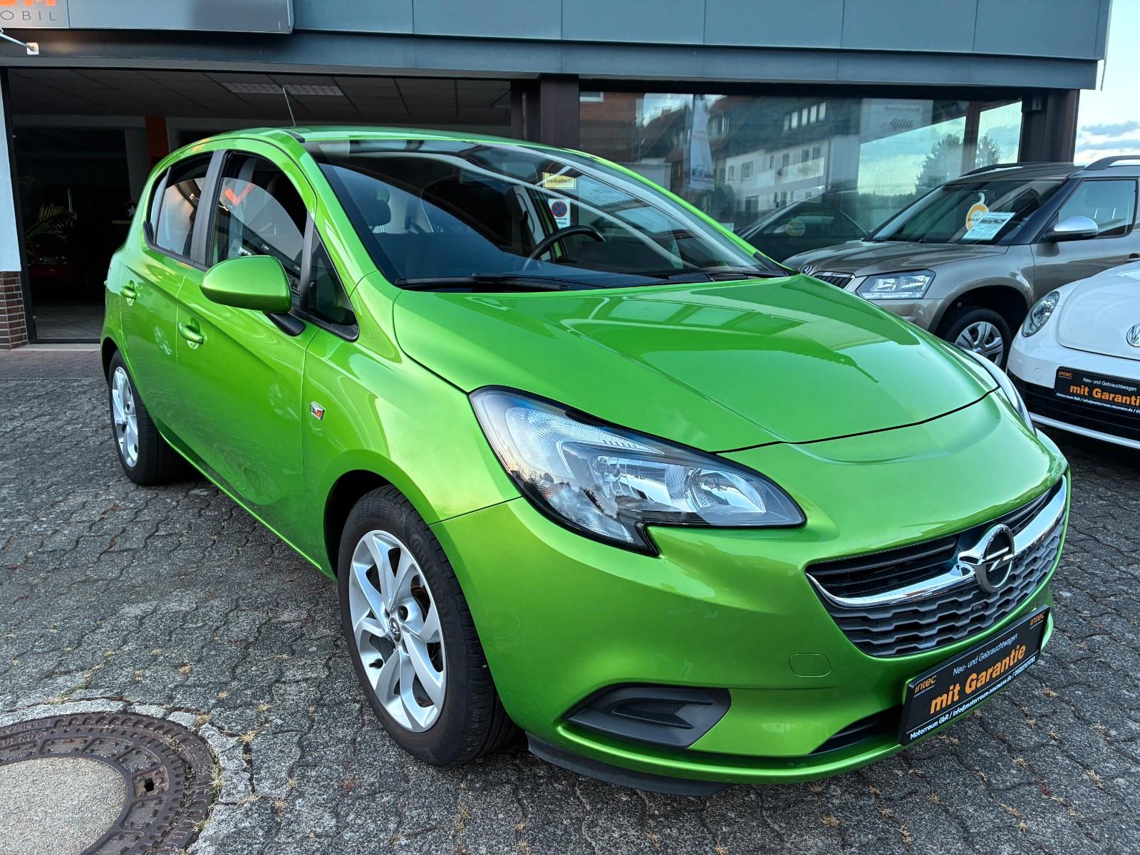 Opel Corsa E Edition, 1,4 SHZG, EPH, MFL, Bluetooth