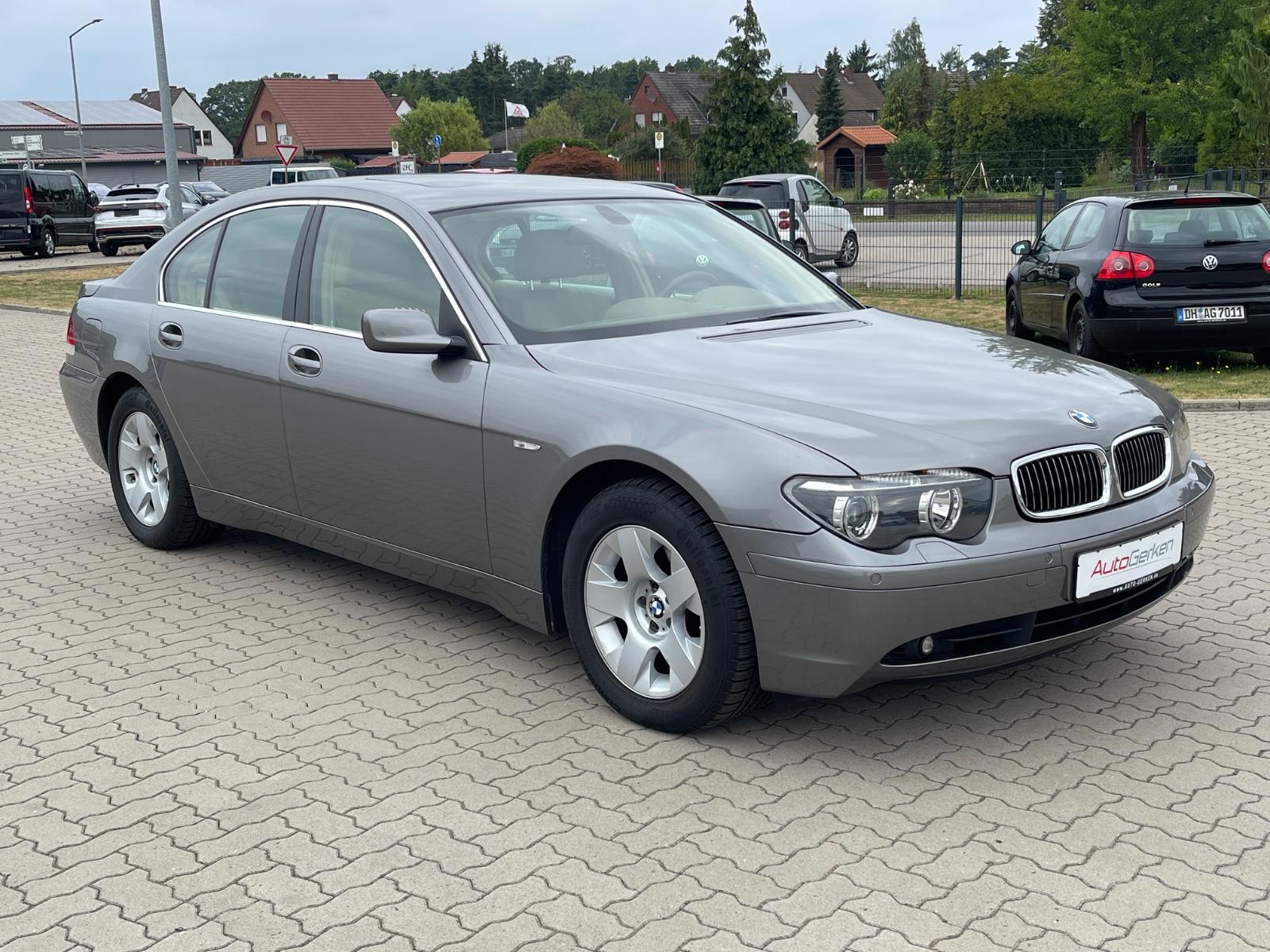 BMW 735i A 2HD 86.552 KM Scheckheft Standheizung