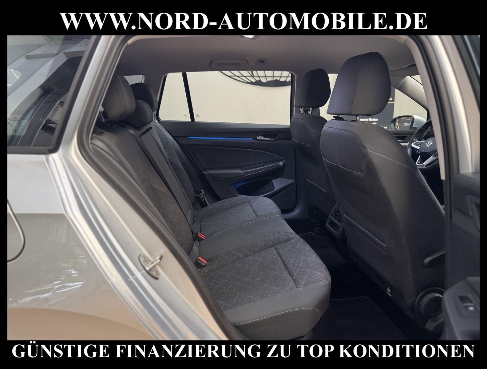 Volkswagen Golf Variant Life 2.0 TDI Navi/LED/ACC, миниатюра 19