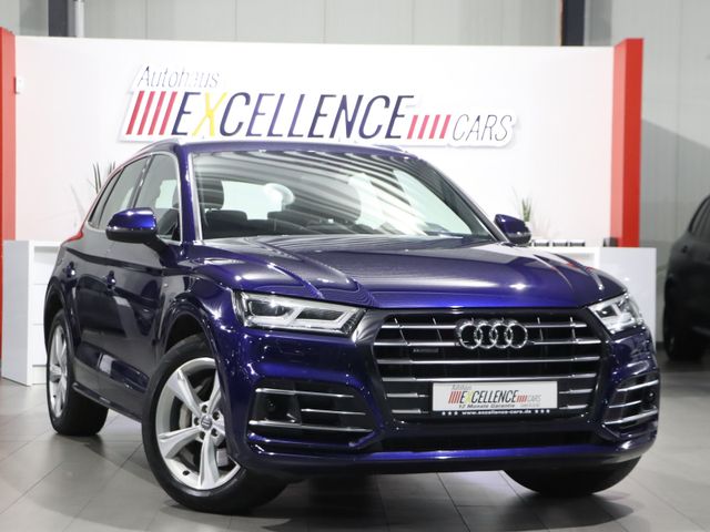 Audi Q5 55 TFSI E Q S-LINE SPORT BLACK / LUFTFAHRWERK