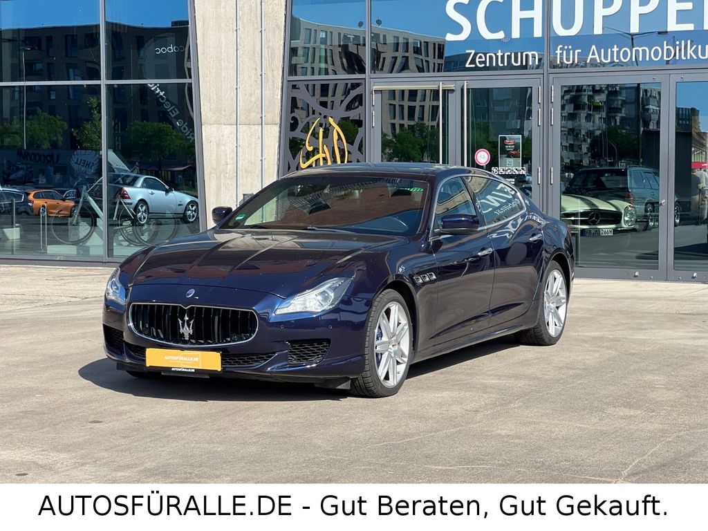 Maserati Quattroporte