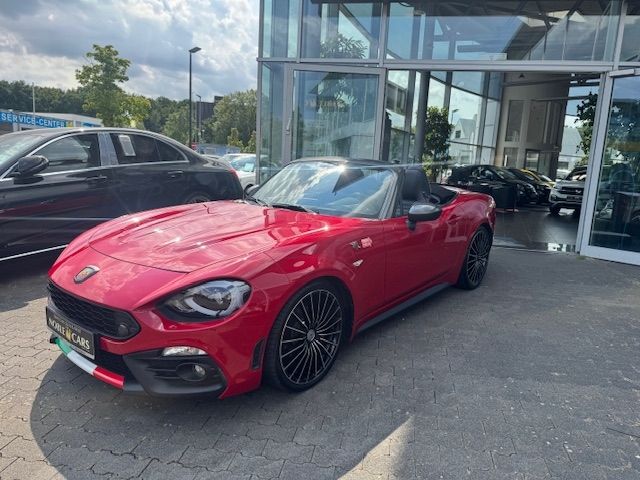 Fahrzeugabbildung Abarth 124 Spider NAVI KLIMA LED LEDER ALU