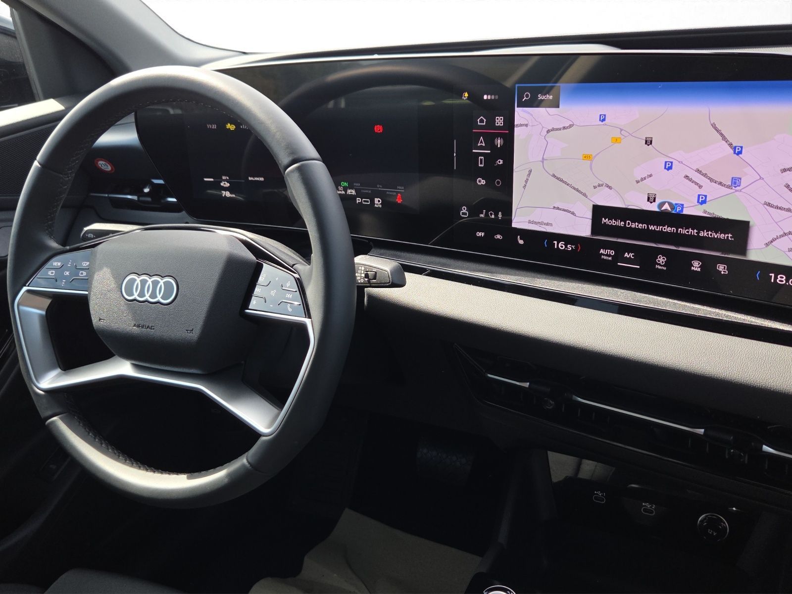 Audi Q6 Sportback e-tron qu S line Air Pano B&O AR-HU foto 5