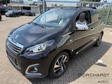 Peugeot 108 TOP*Allure*1.2*FALTDACH*KAMERA*ALLWETTER*GAR - Peugeot 108 TOP-Allure