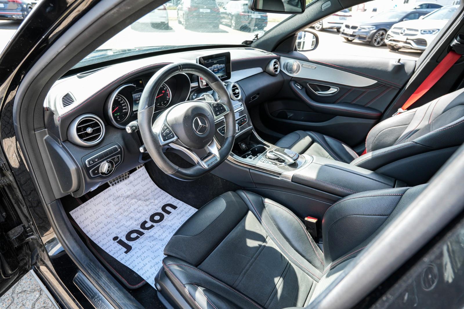 Mercedes-AMG C43 4Matic | 367 ch | BVA | Affichage tête haute | Burmester | Toit panoramique | Sièges chauffants électriques | AMG Ride Control