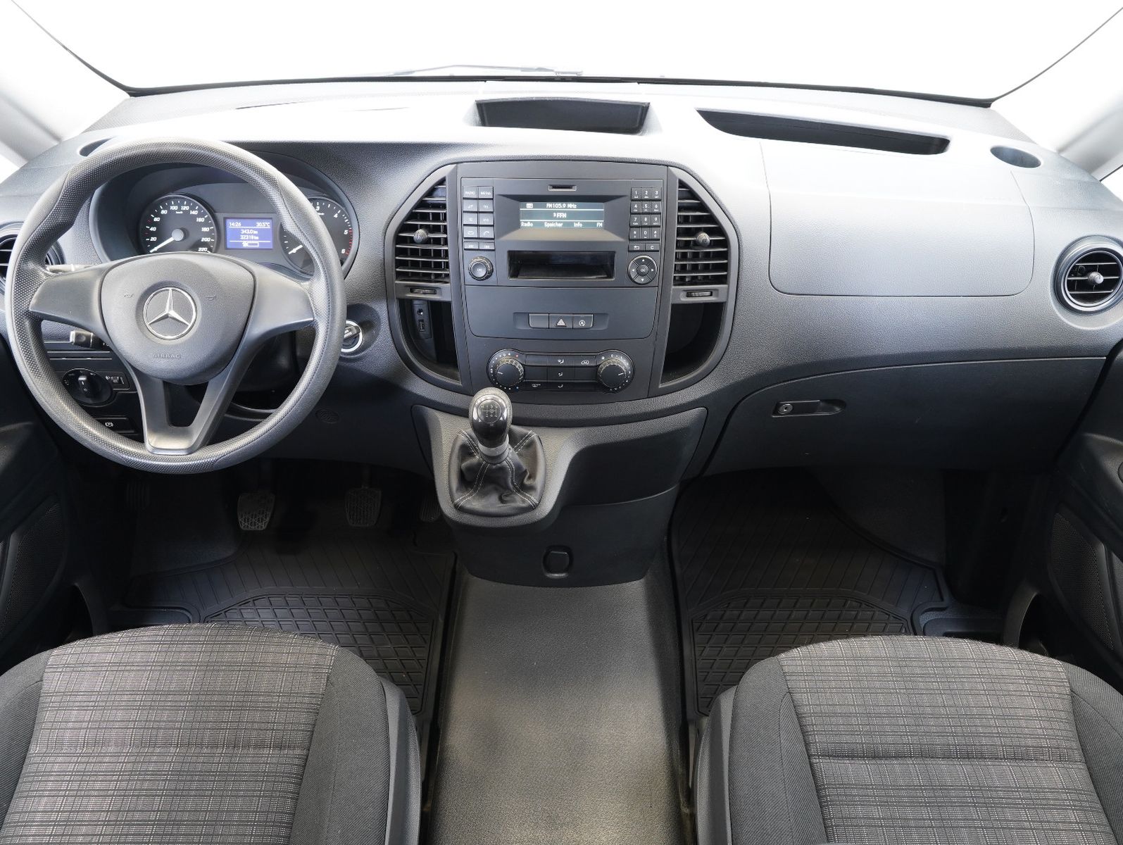 Fahrzeugabbildung Mercedes-Benz Vito Mixto 110 CDI FWD 5-SITZER