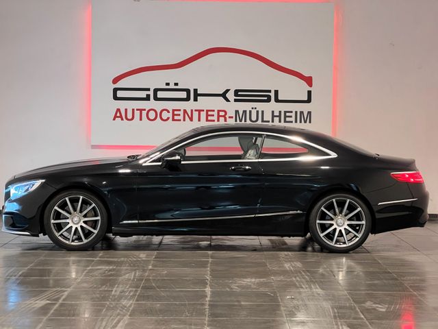 Mercedes-Benz S 400 Coupe 4Matic,Burmester,Magic,Pano,HUD,360°