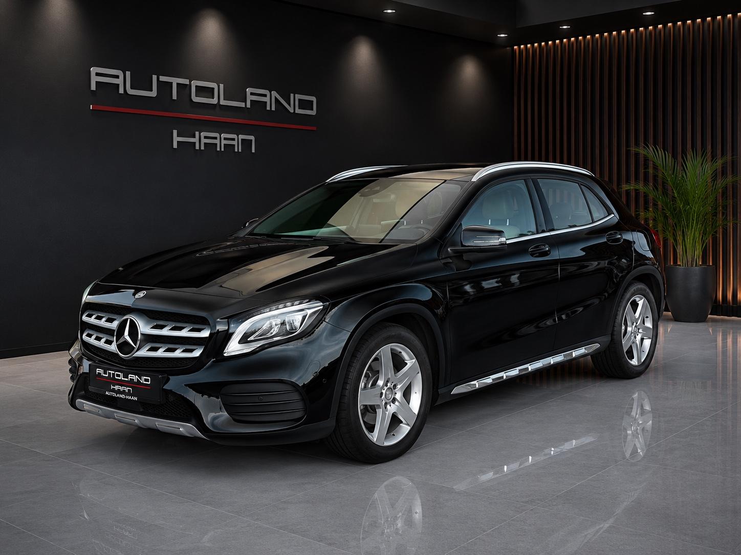Mercedes-Benz GLA220 4Matic AMG Line *Leder*Navi*LED*AHK*LM18*