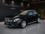 Mercedes-Benz GLA220 4Matic AMG Line *Leder*Navi*LED*AHK*LM18* - Mercedes-Benz GLA-Klasse Gebrauchtwagen in Düsseldorf