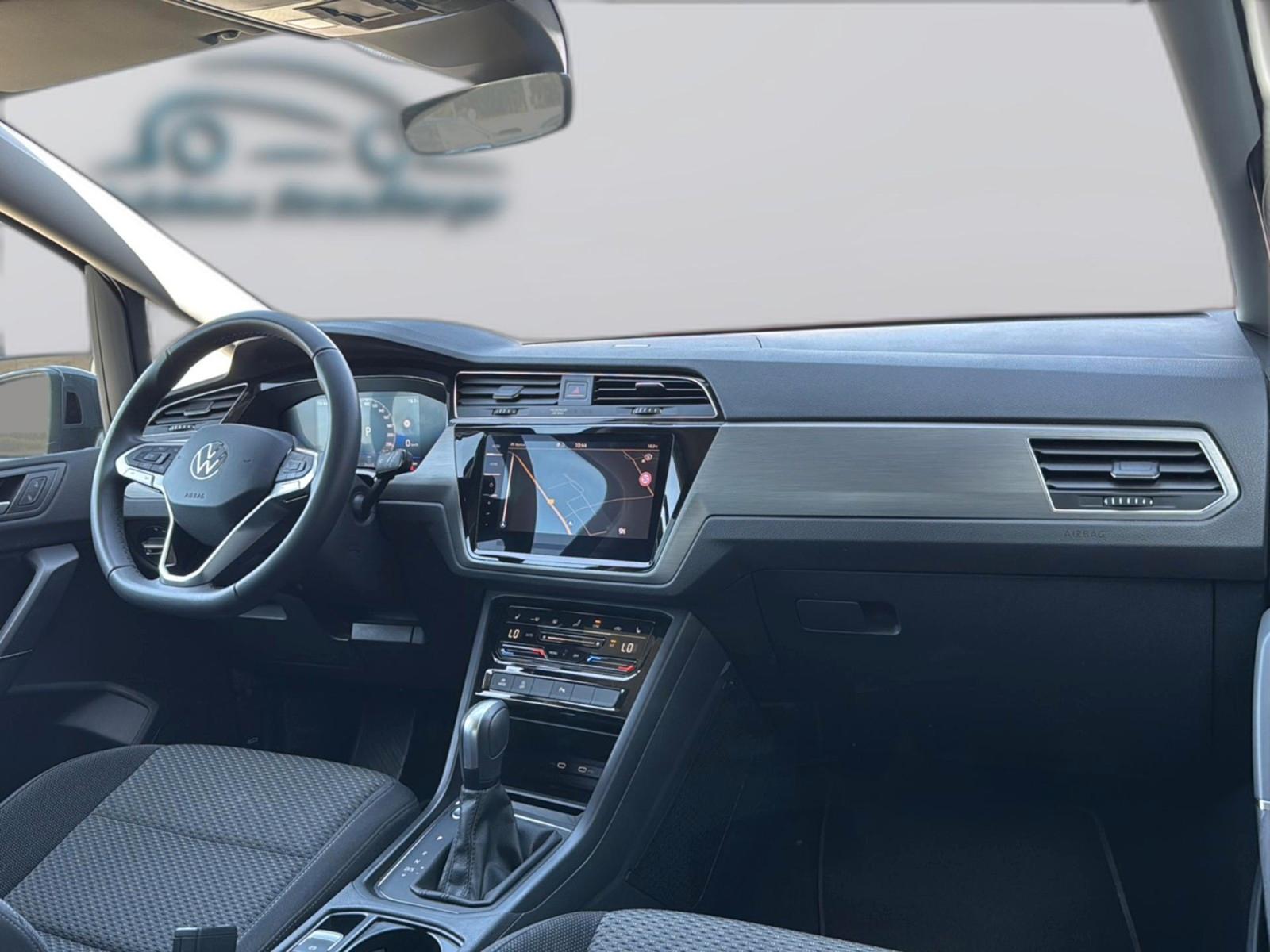 Volkswagen Touran Comfortline ACC 3ZK SHZ RFK LED, миниатюра 12
